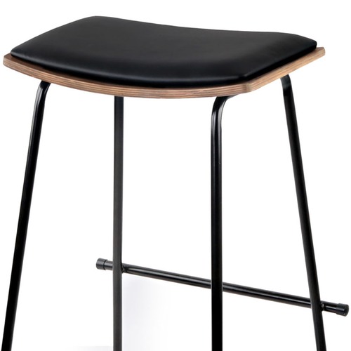 Dwell Home Dawson Backless Faux Leather Barstools