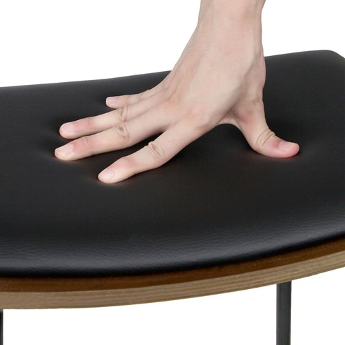 Dwell Home Dawson Backless Faux Leather Barstools