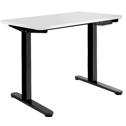 Dwellhome White Motorised Adjustable Sit Stand Desk Reviews