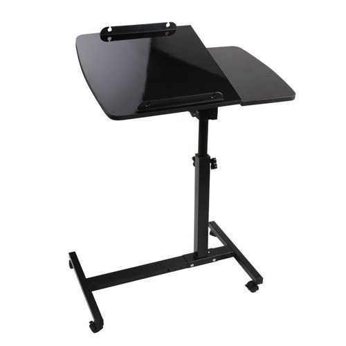 DwellHome Rotating Mobile Laptop Adjustable Desk & Reviews Temple