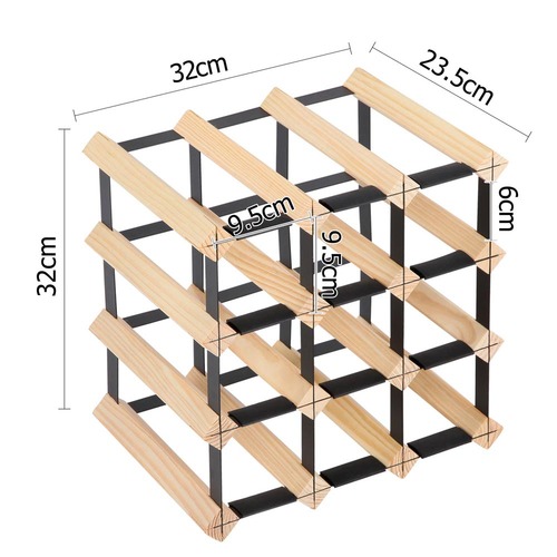 Mornington Wine Rack 12 Bottles Temple & ster