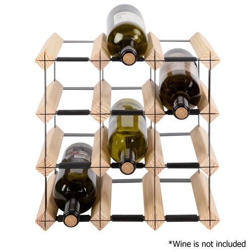 Mornington Wine Rack 12 Bottles Temple & ster