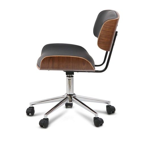 Dwell Home Executive Wooden Walnut Office Chair