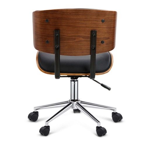 DwellHome Executive Wooden Walnut Office Chair & Reviews | Temple & Webster