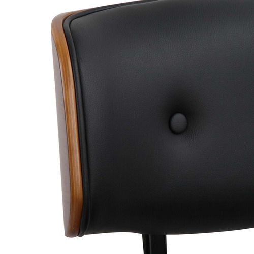 Dwell Home Executive Wooden Walnut Office Chair