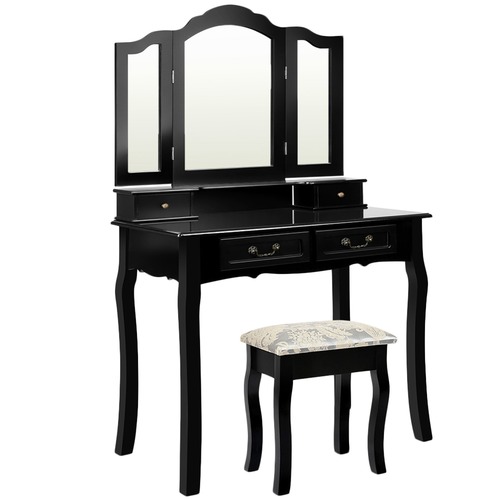 Dwellhome Dressing Table With Mirror Reviews Temple Webster