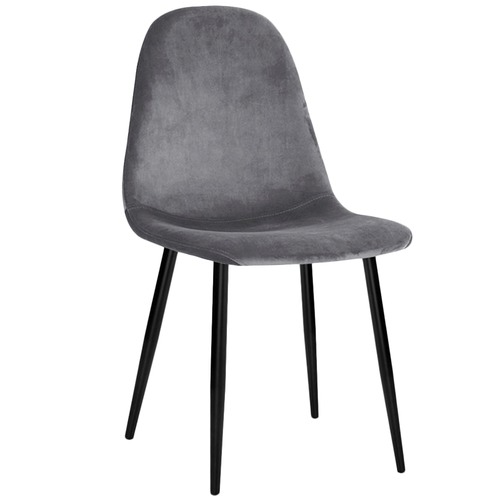 DwellHome Modern Velvet Dining Chairs & Reviews Temple & ster