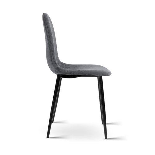 DwellHome Modern Velvet Dining Chairs & Reviews Temple & ster