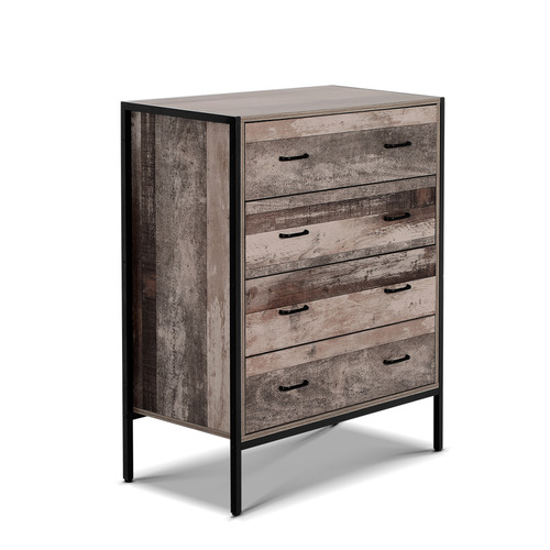 Dwellhome Dark Brown Goya Chest Of Drawers Reviews Temple