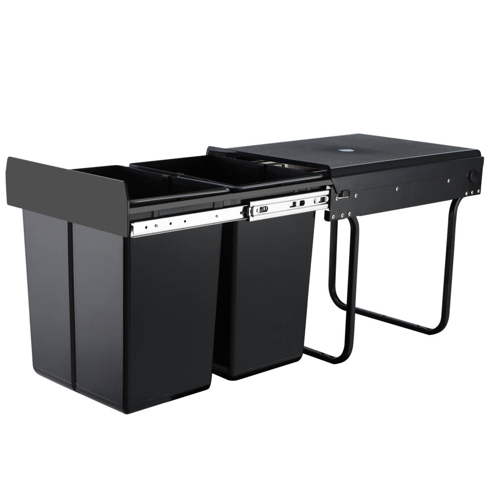 Herry Twin Pull Out Kitchen Waste Bin
