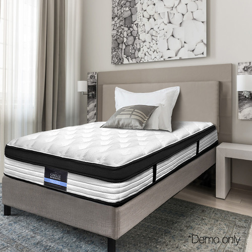 Dwell Home Comfort Euro Top Foam & Coil Mattress