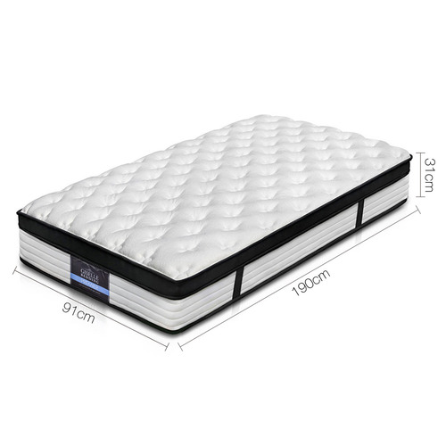 Dwell Home Comfort Euro Top Foam & Coil Mattress