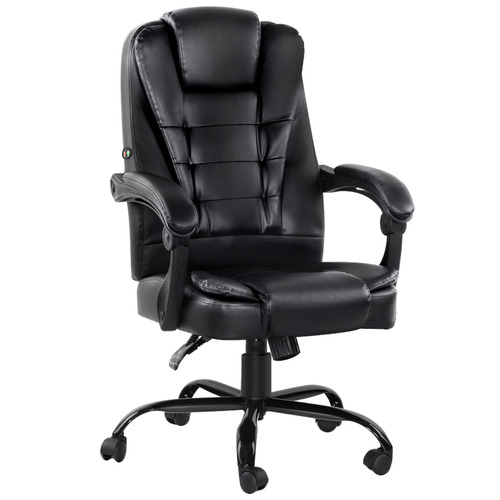 Dwellhome Morvon Faux Leather Office Massage Chair Reviews