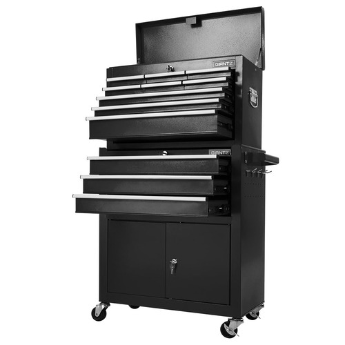 Giantz Tool Cabinet Trolley Temple Webster