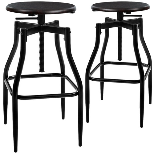 Denver Adjustable Barstools Temple & ster