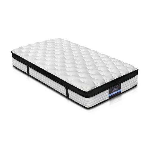 Dwell Home Comfort Euro Top Foam & Coil Mattress