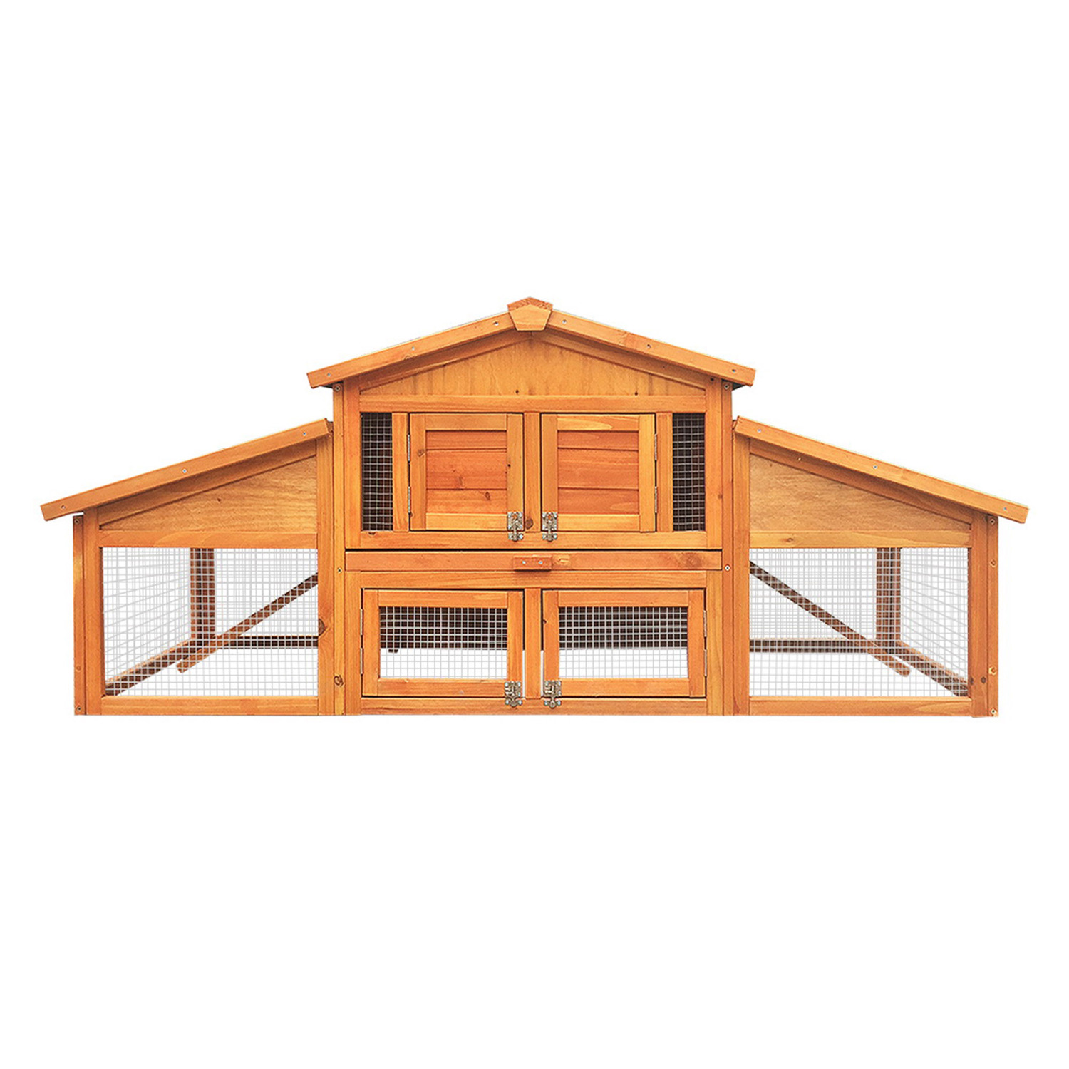 Dawson Chicken Coop & Rabbit Hutch