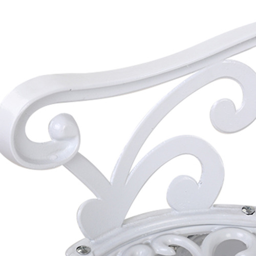 2 Seater Nabil Aluminium Outdoor Bench