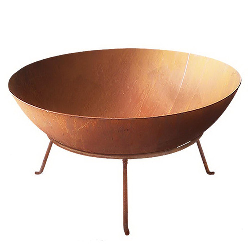 Dwell Home Timo Rustic Fire Pit | Temple & Webster