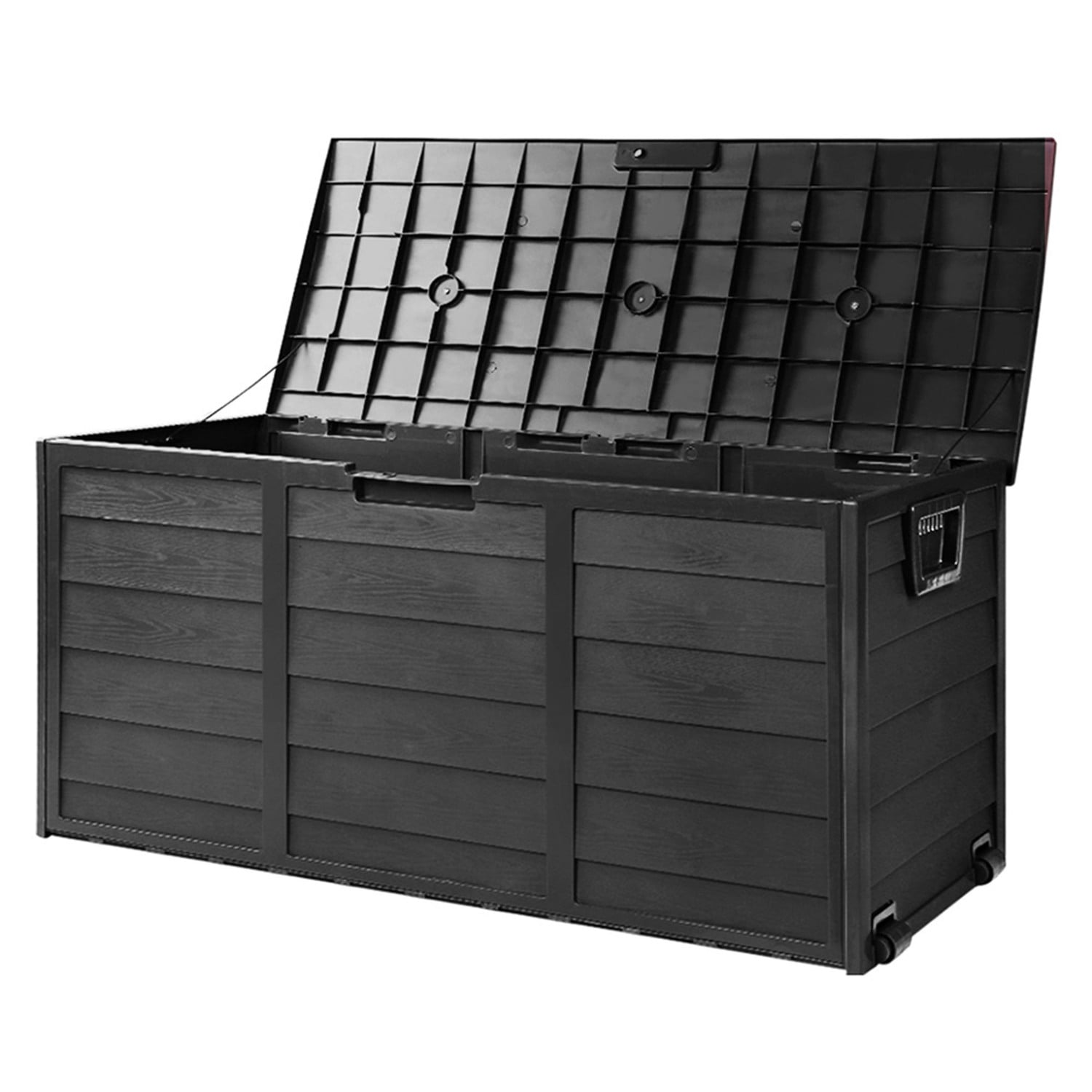 Black Marek Outdoor Storage Box
