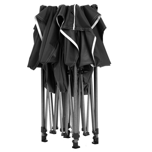 3.2m Black Holger Pop-Up Gazebo