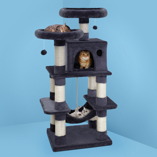 Dwell Home 145cm Ginger Cat Tree Temple & ster