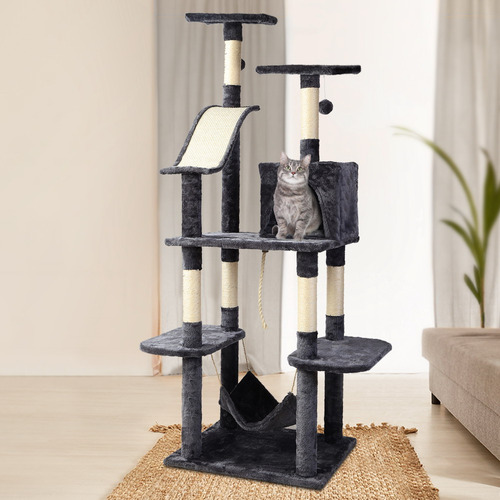 Dwell Home 171cm Lucy Cat Tree | Temple & Webster