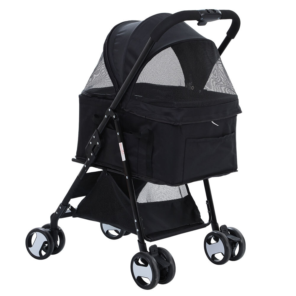 Gunther 4 Wheel Pet Stroller