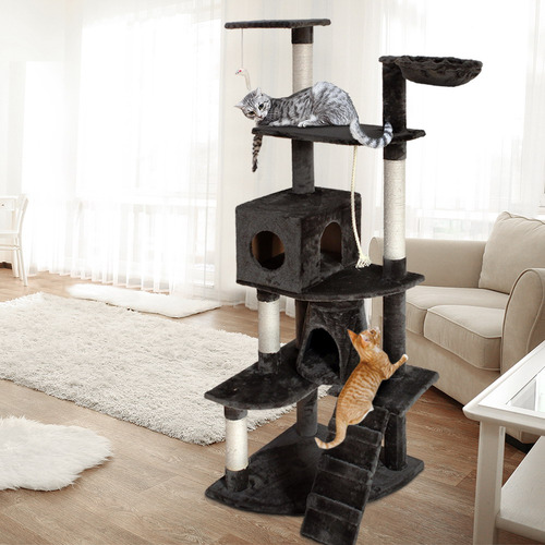 193cm Coco Cat Tree | Temple & Webster