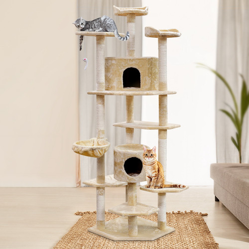 Dwell Home 203cm Bailey Cat Tree | Temple & Webster