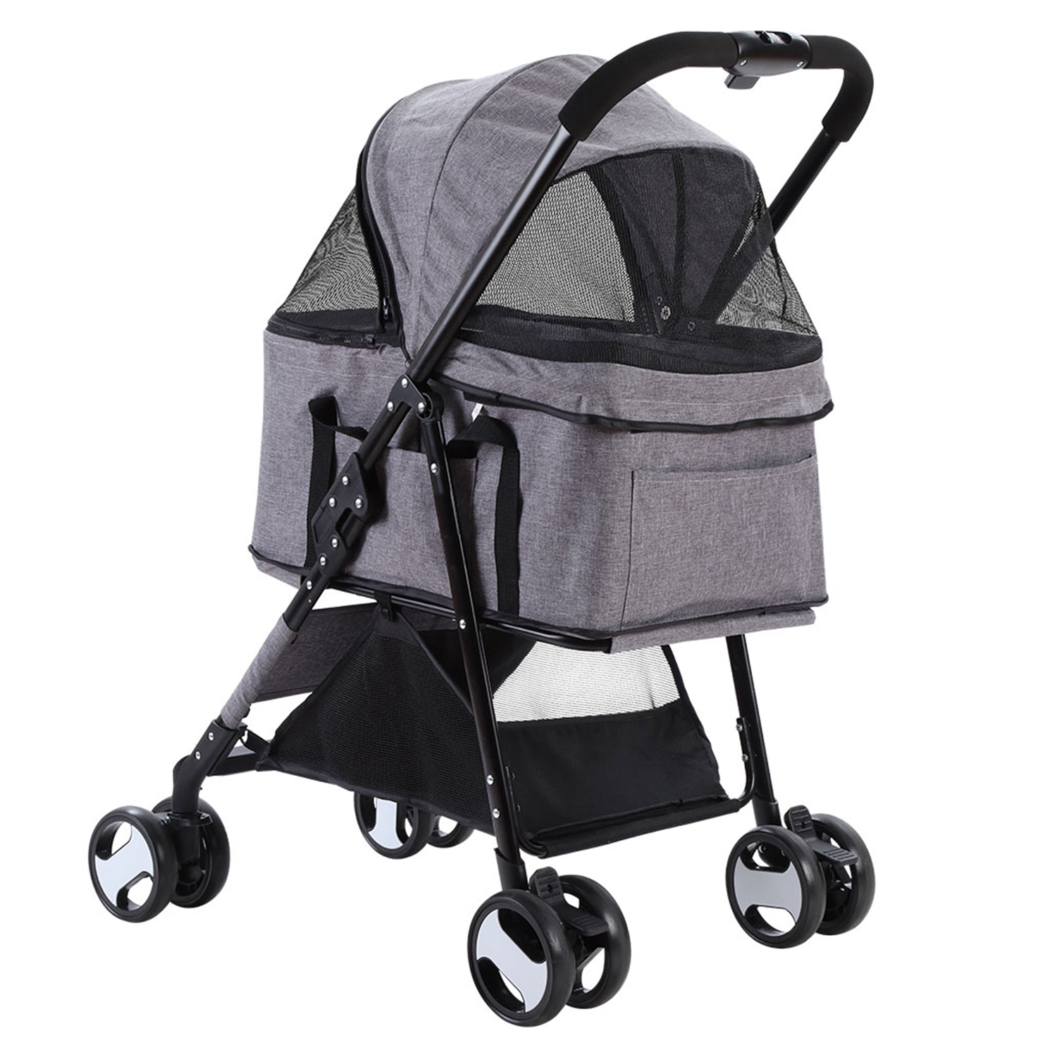 Gunther 4 Wheel Pet Stroller