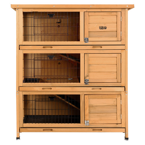 Dwell Home Ansel Chicken Coop & Rabbit Hutch Temple & ster