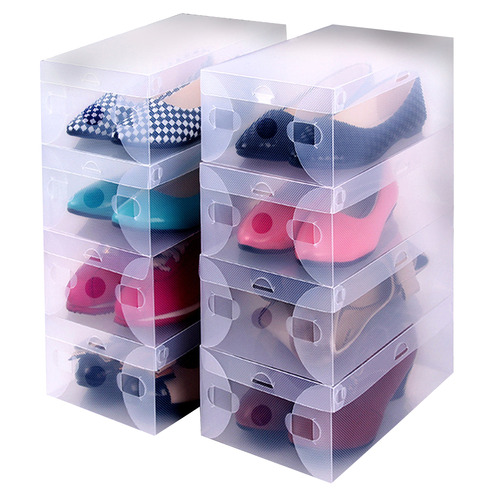 Dwell Home Otis Stackable Shoe Boxes | Temple & Webster