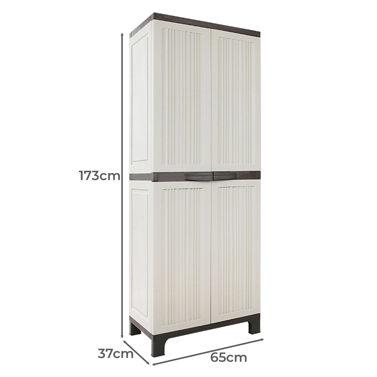 173cm Zakaria Garden Storage Cabinet
