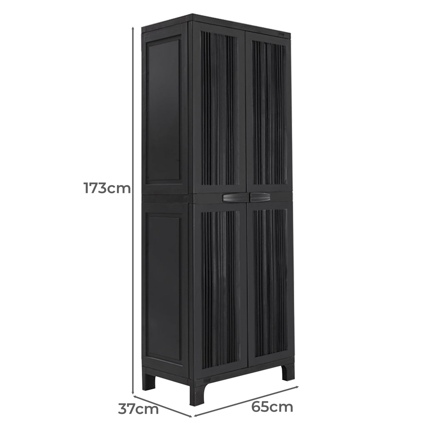 173cm Zakaria Garden Storage Cabinet