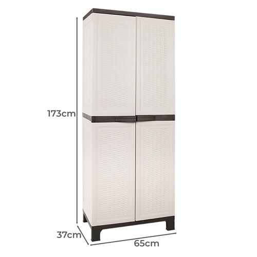 173cm Milian Garden Storage Cabinet