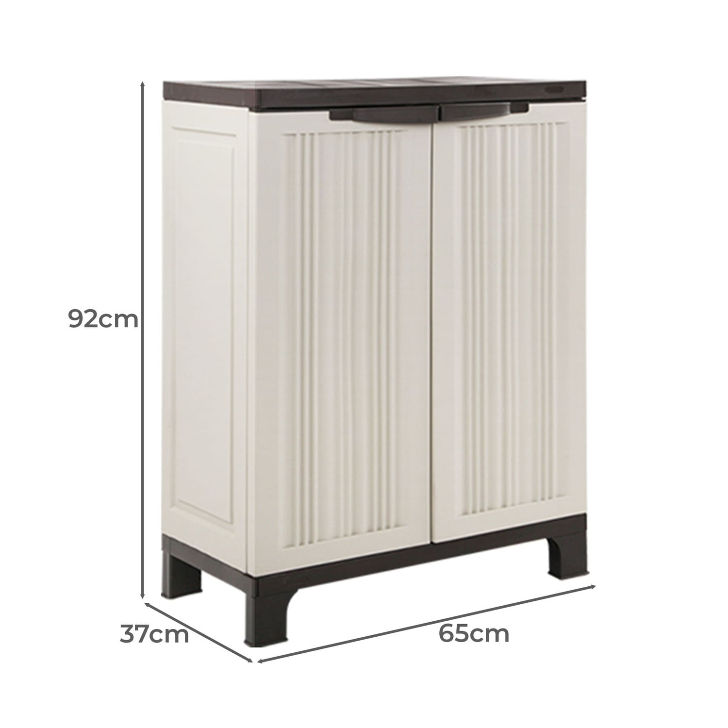 92cm Zakaria Garden Storage Cabinet