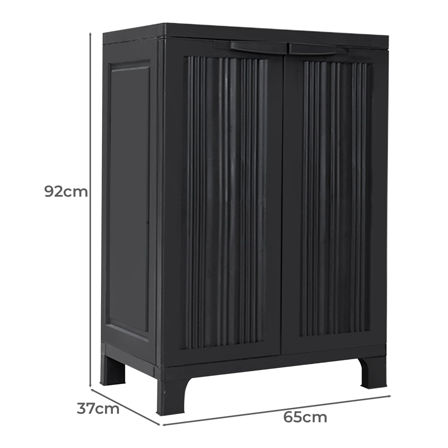 92cm Zakaria Garden Storage Cabinet