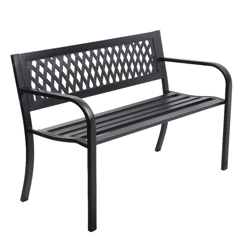Dwell Home 2 Seater Dylan Outdoor Bench | Temple & Webster