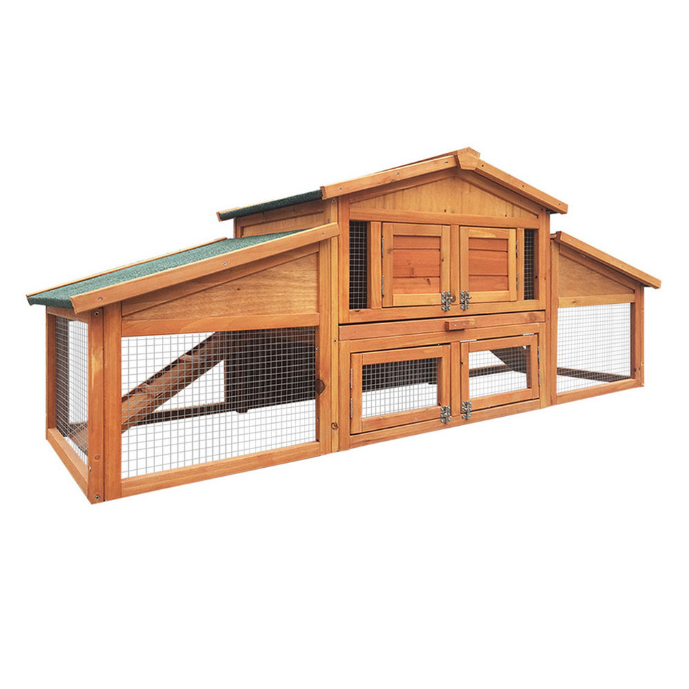 Dawson Chicken Coop & Rabbit Hutch