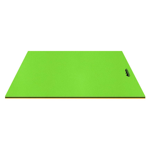 Green & Orange Matti Floating Mat