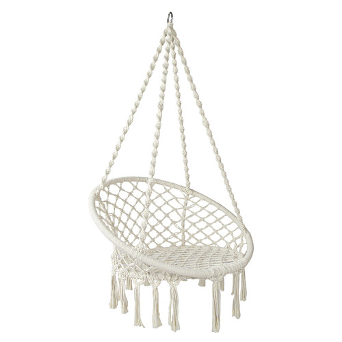 Dwell Home Sven Round Hanging Hammock Chair | Temple & Webster