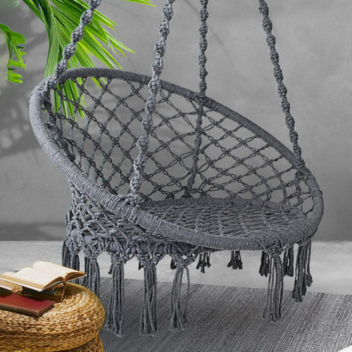 Dwell Home Sven Round Hanging Hammock Chair Temple & ster
