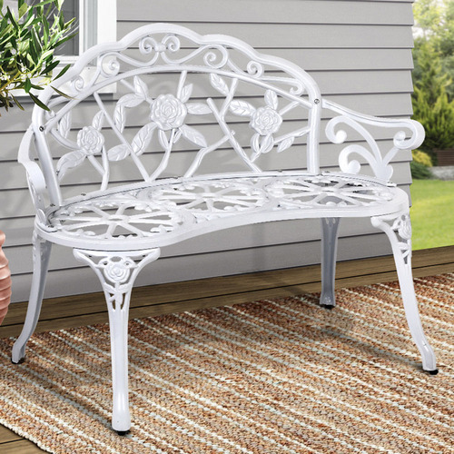 2 Seater Nabil Aluminium Outdoor Bench
