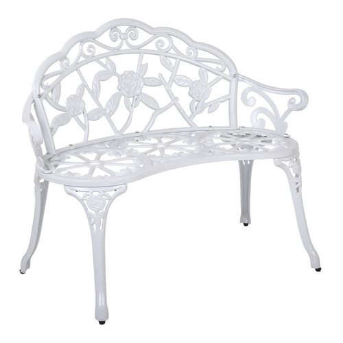 2 Seater Nabil Aluminium Outdoor Bench