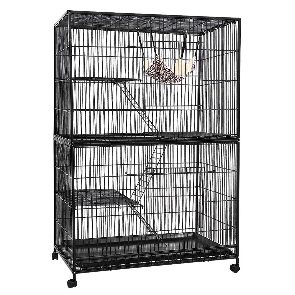 Finn Pet Cage with Wheels