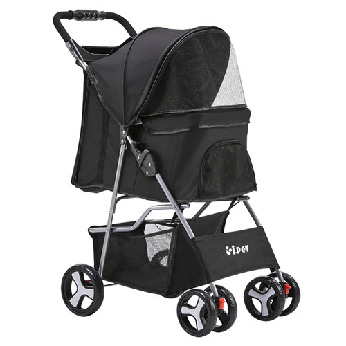 Oliver 4 Wheel Pet Stroller | Temple & Webster