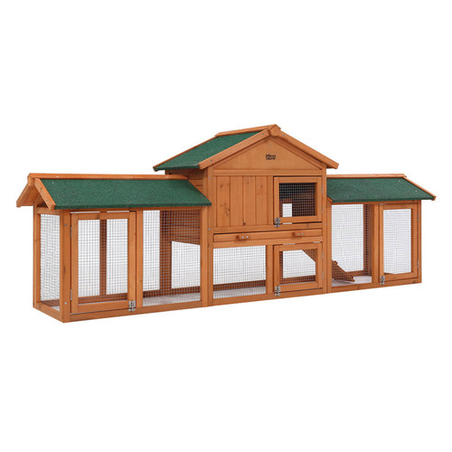 Tucker Chicken Coop & Rabbit Hutch