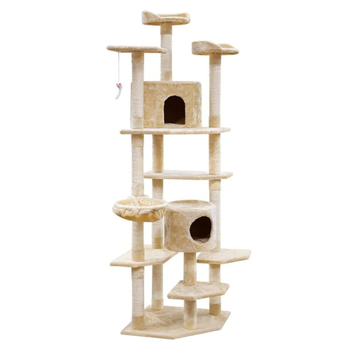 Dwell Home 203cm Bailey Cat Tree | Temple & Webster