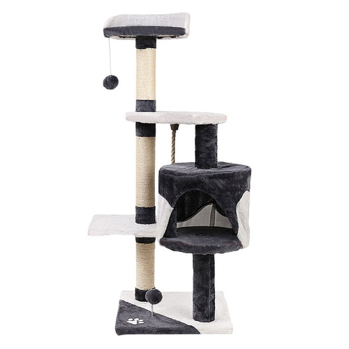 Dwell Home 112cm Bella Cat Tree | Temple & Webster